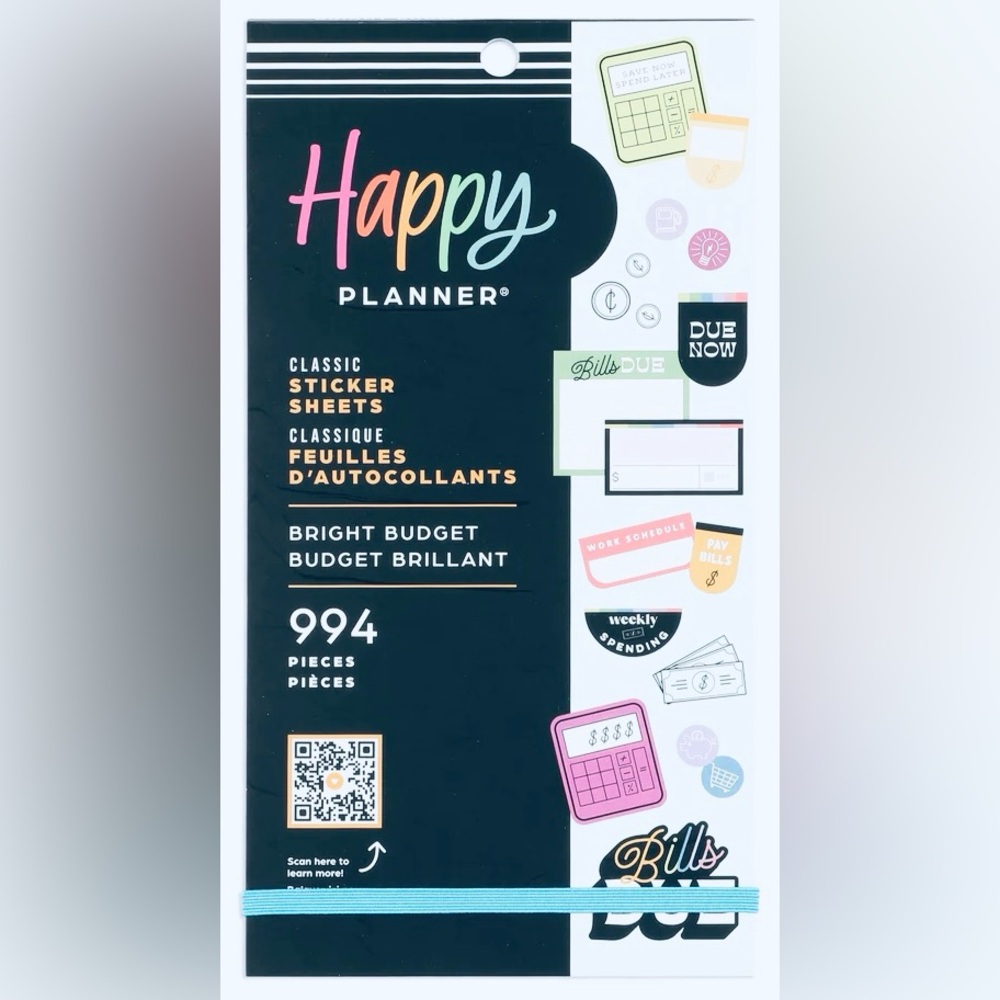 Happy Planner & Stickers Set - NEW! - Picture 7 of 16